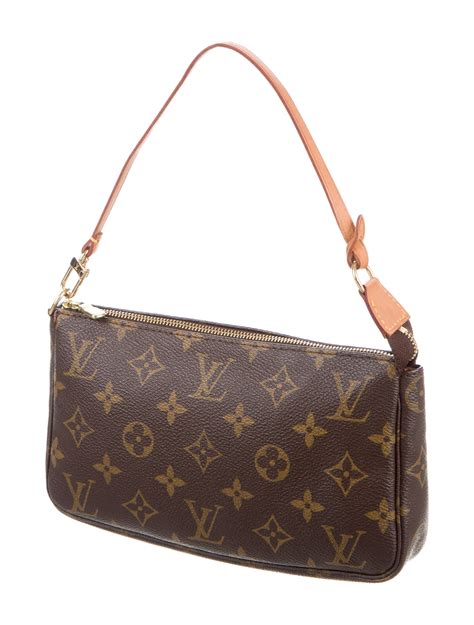 louis vuitton pochette history|louis vuitton monogram pochette bag.